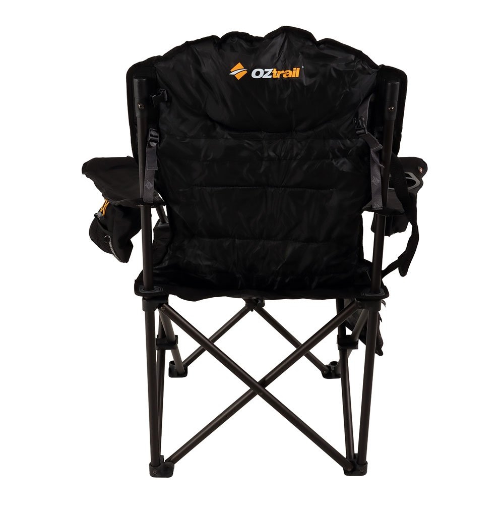 OZtrail Big Boy Camping Arm Chair Black