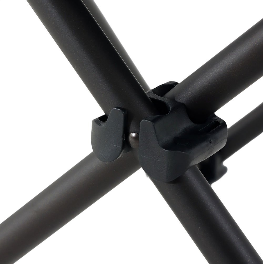 OZtrail Big Boy Camping Arm Chair Black