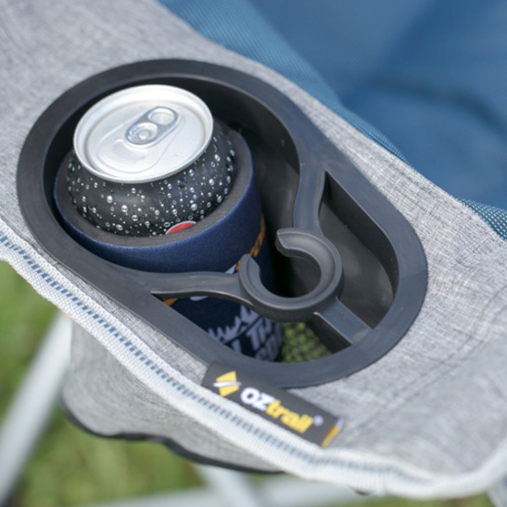 OZtrail Galaxy 2 Seater Camping Chair Sofa