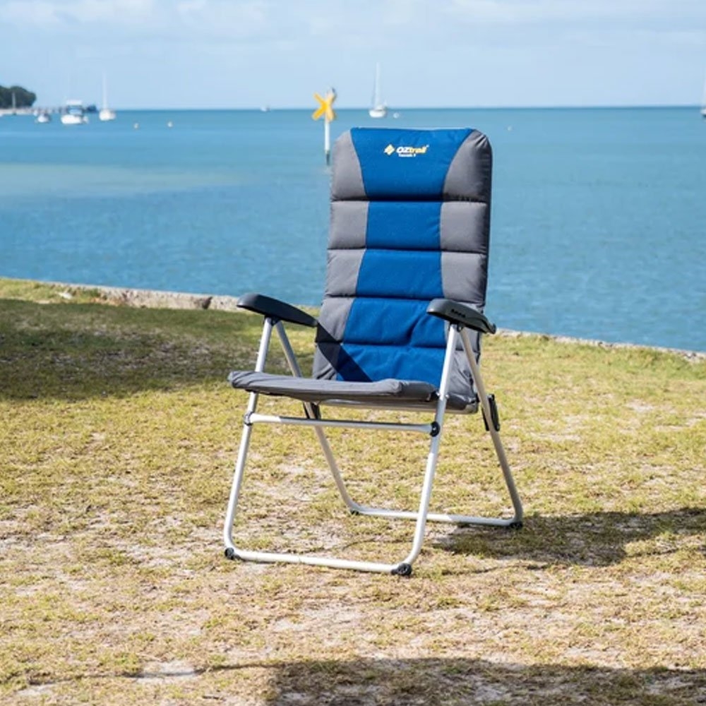 OZtrail Cascade 5-Position Recliner Chair
