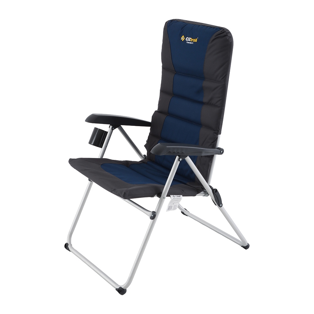OZtrail Cascade 5-Position Recliner Chair