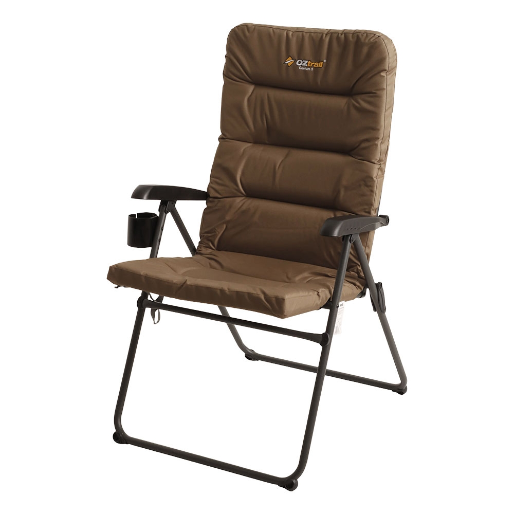 OZtrail Coolum 5-Position Recliner Chair