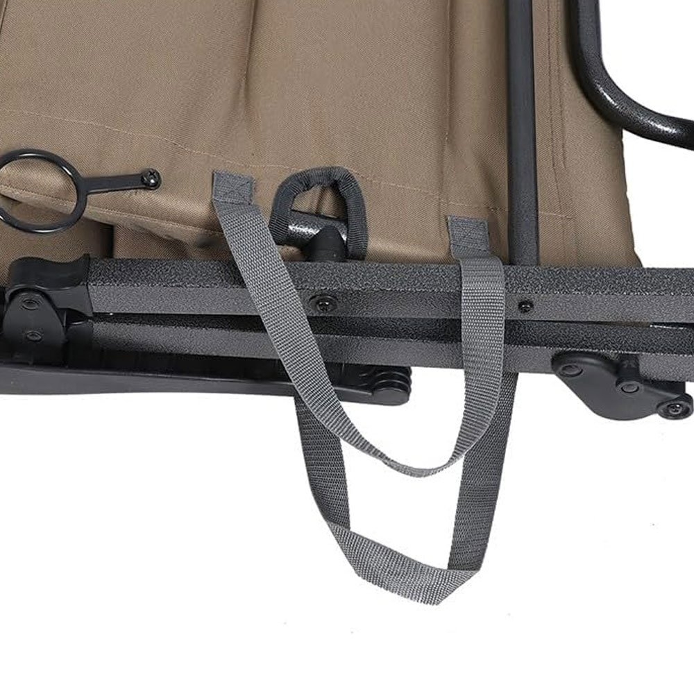 OZtrail Emperor 8-Position Recliner Arm Chair