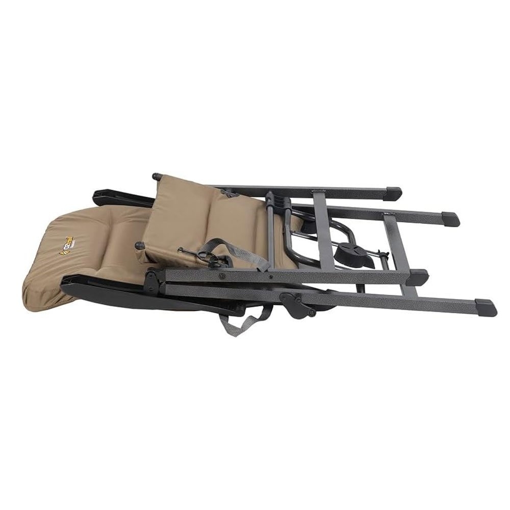 OZtrail Emperor 8-Position Recliner Arm Chair