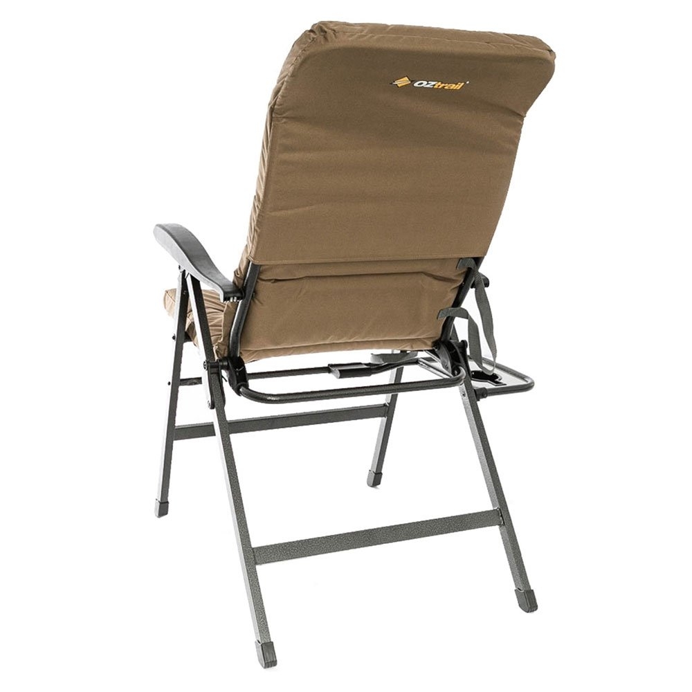 OZtrail Emperor 8-Position Recliner Arm Chair