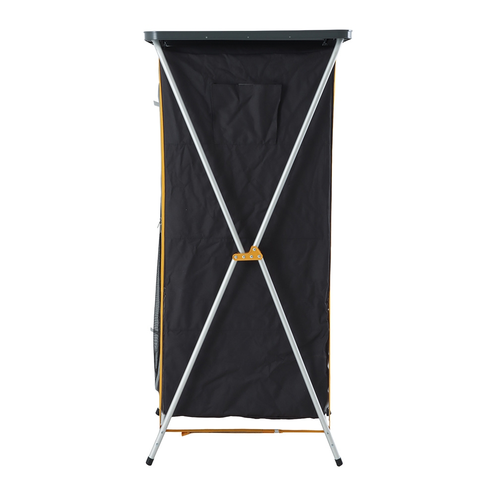 OZtrail Deluxe 4-Shelf Foldable Camping Cupboard