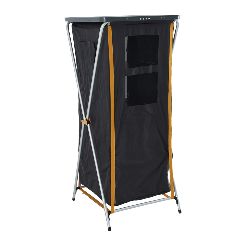 OZtrail Deluxe 4-Shelf Foldable Camping Cupboard