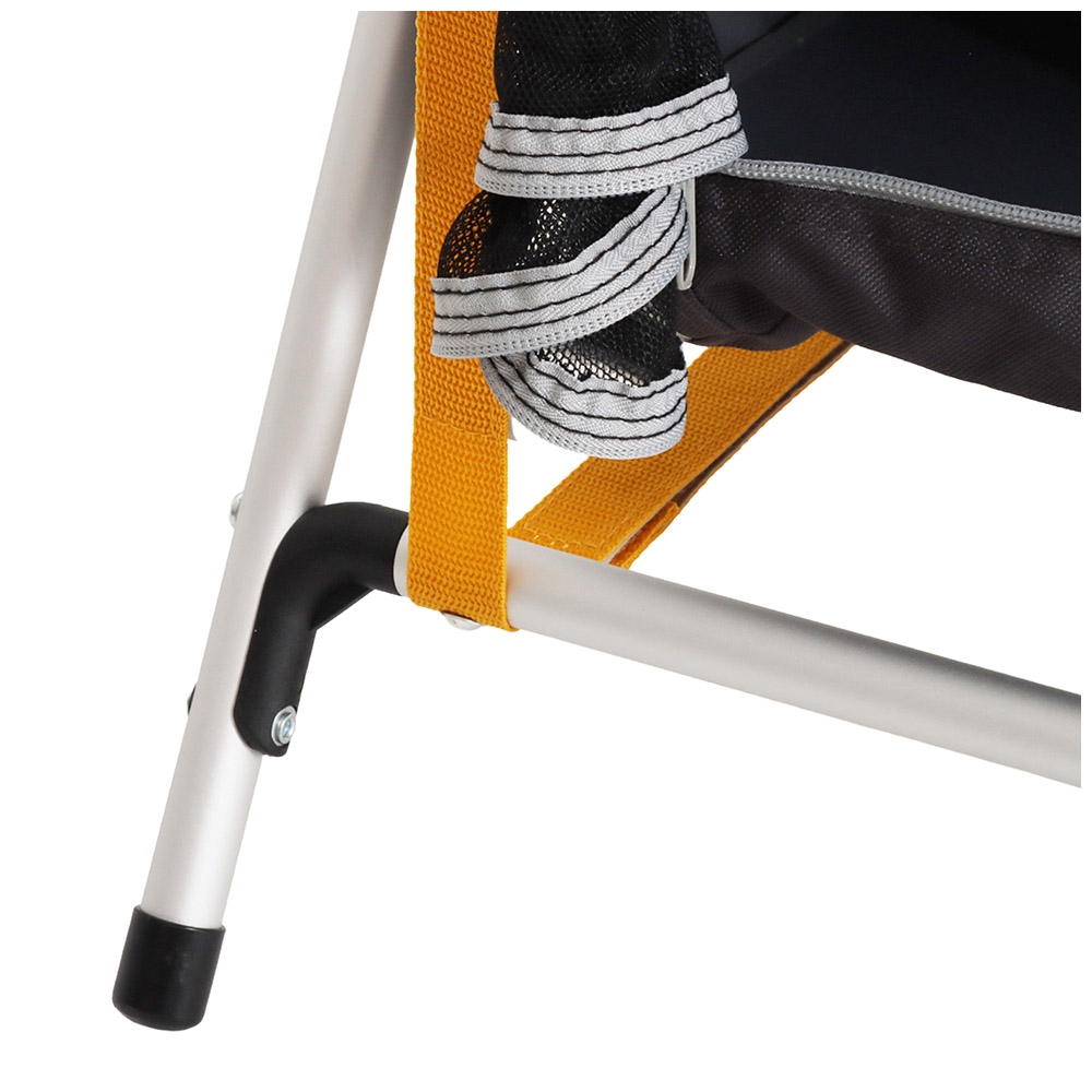 OZtrail Deluxe 3-Shelf Foldable Double Cupboard with Camping Table