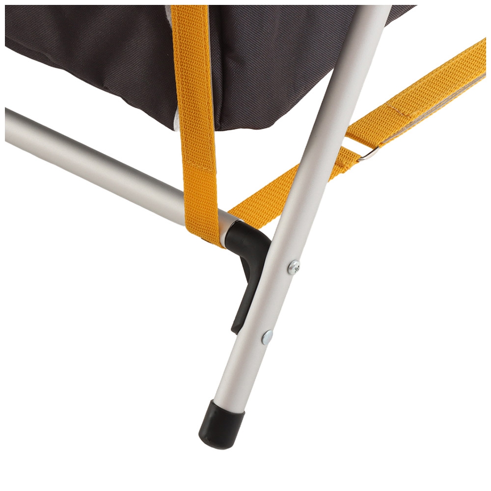 OZtrail Deluxe 3-Shelf Foldable Double Cupboard with Camping Table