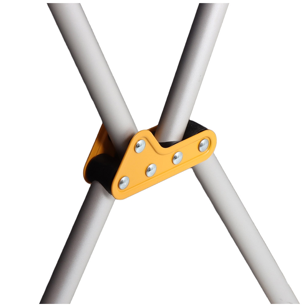 OZtrail Deluxe 3-Shelf Foldable Double Cupboard with Camping Table