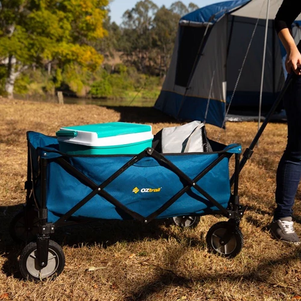 OZtrail Collapsible Camp Cart Trolley