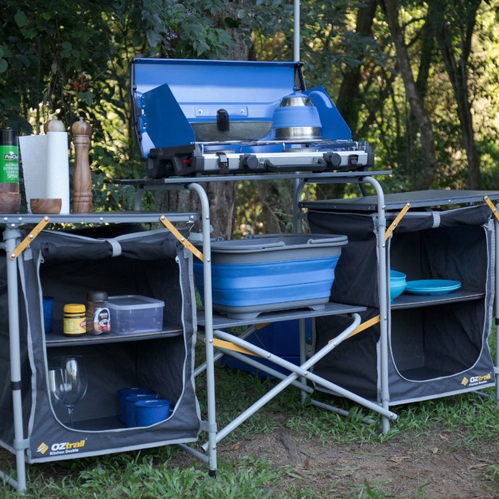 OZtrail Compact Camping and Outdoors Kitchen