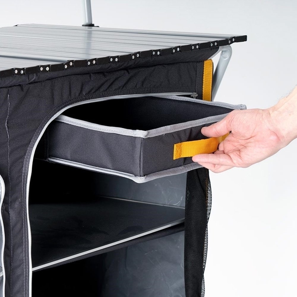 OZtrail Deluxe Camping Kitchen with Sink