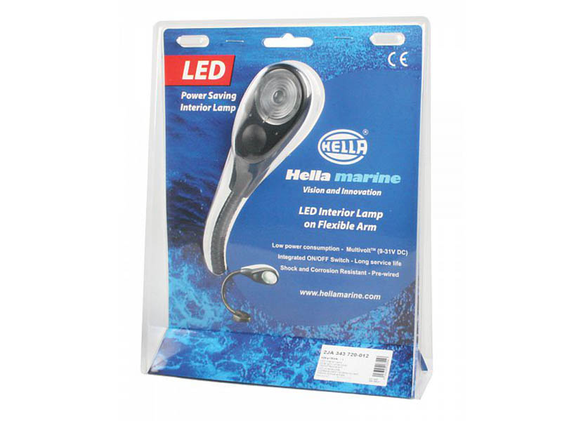 Hella Marine LED Flexi Chart Table Lamp