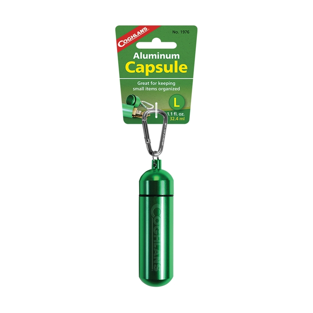 Coghlan's Aluminium Watertight Capsule L Coghlan's Aluminium Watertight Capsule L