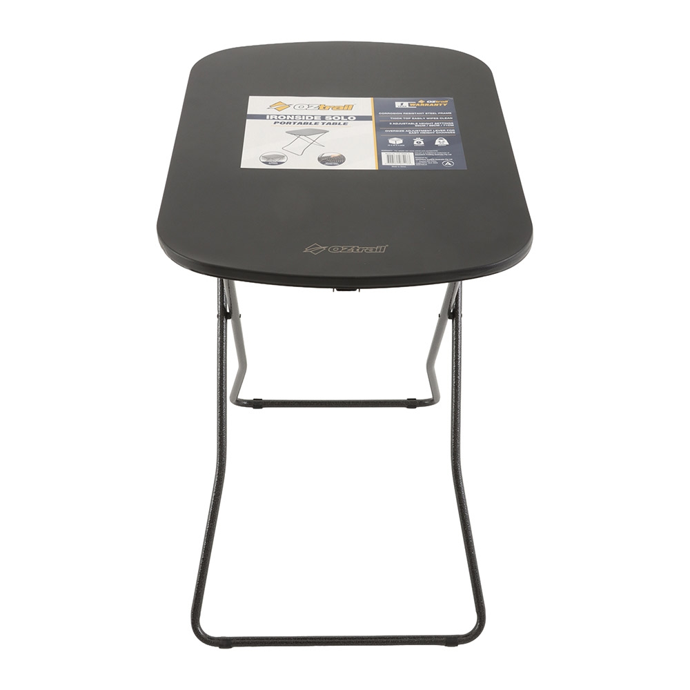 OZtrail Ironside Solo Folding Camping Table