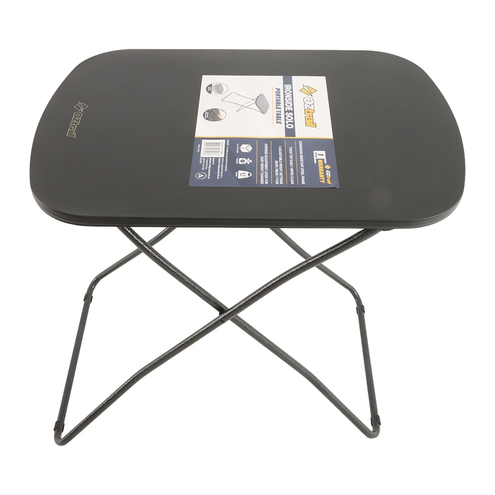OZtrail Ironside Solo Folding Camping Table