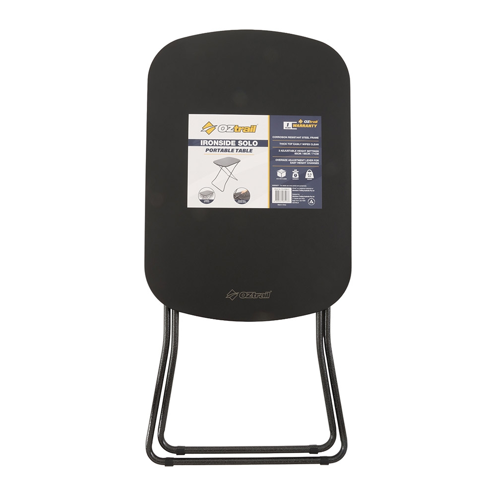 OZtrail Ironside Solo Folding Camping Table