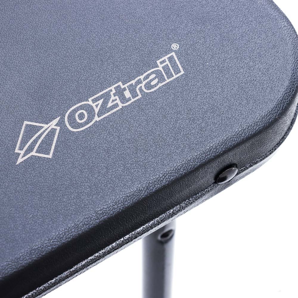 OZtrail Ironside 3-Piece Folding Camping Table and Bench Set - Returned Unit