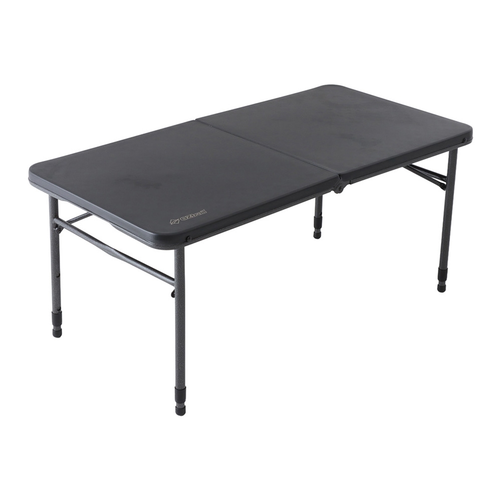 OZtrail Ironside Folding Camping Table 100cm