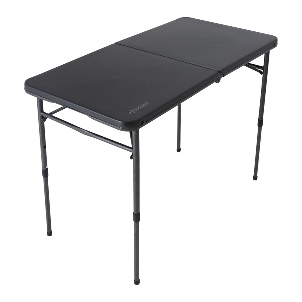 OZtrail Ironside Folding Camping Table 100cm