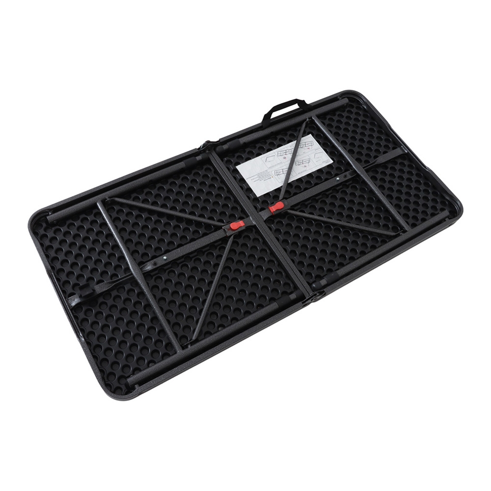 OZtrail Ironside Folding Camping Table 100cm