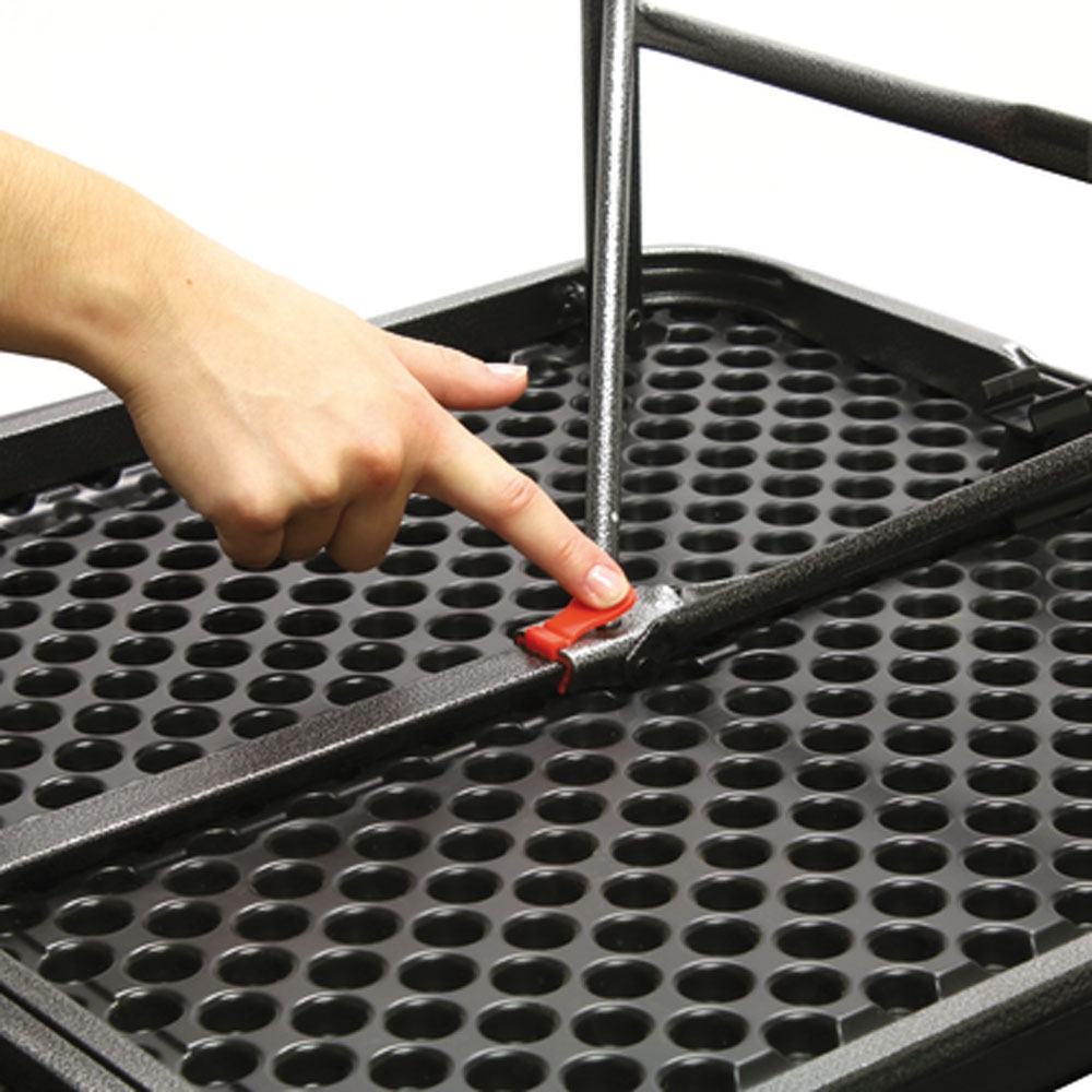 OZtrail Ironside Folding Camping Table 120cm