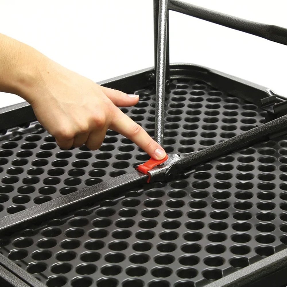 OZtrail Ironside Folding Camping Table 180cm