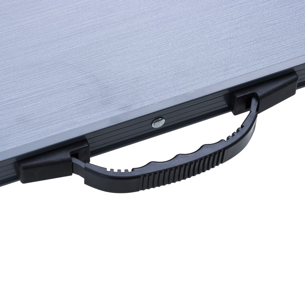 OZtrail Classic Folding Table Silver