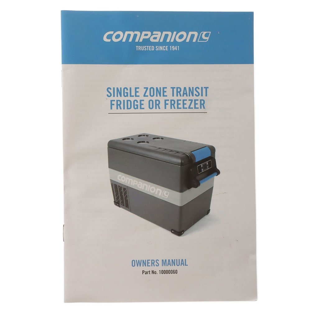 Companion Transit Portable Fridge/Freezer 45L 240V AC 12/24V DC