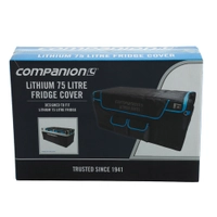 Companion Single Zone Lithium Fridge Cover 75L Thumbnail Companion Single Zone Lithium Fridge Cover 75L
