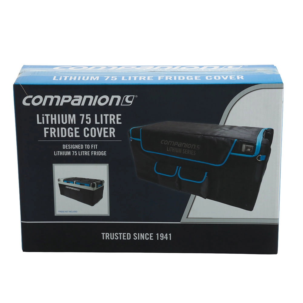Companion Single Zone Lithium Fridge Cover 75L Companion Single Zone Lithium Fridge Cover 75L