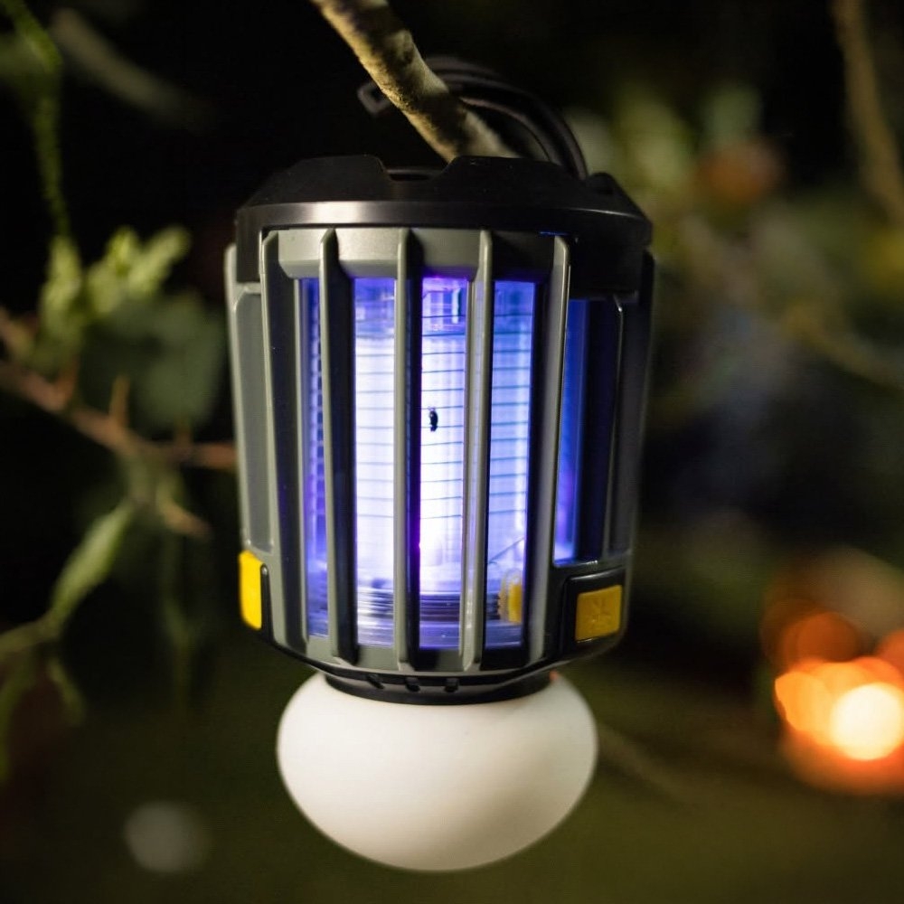 OZtrail Lumos Mozzie Bug Zapper Lantern 180 Lumens