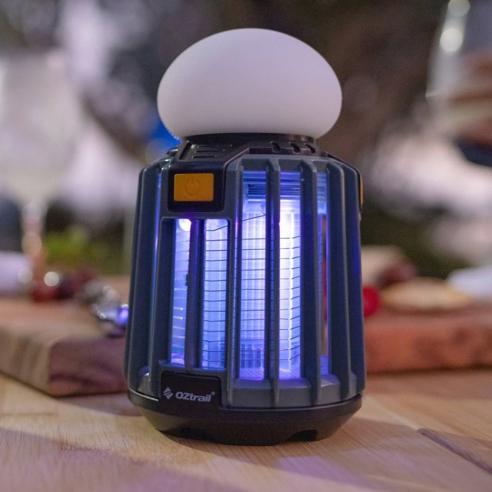 OZtrail Lumos Mozzie Bug Zapper Lantern 180 Lumens