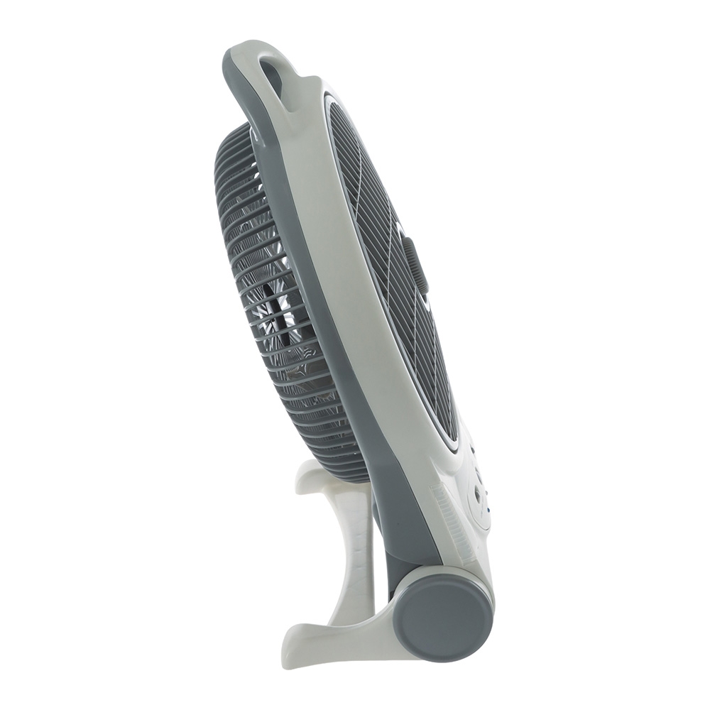 Companion Aerobreeze Portable Rechargeable Fan with LED Light 12V