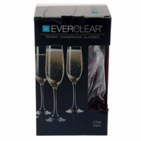 Everclear Tritan Champagne Flute Set 145ml Qty 4 Thumbnail Everclear Tritan Champagne Flute Set 145ml Qty 4