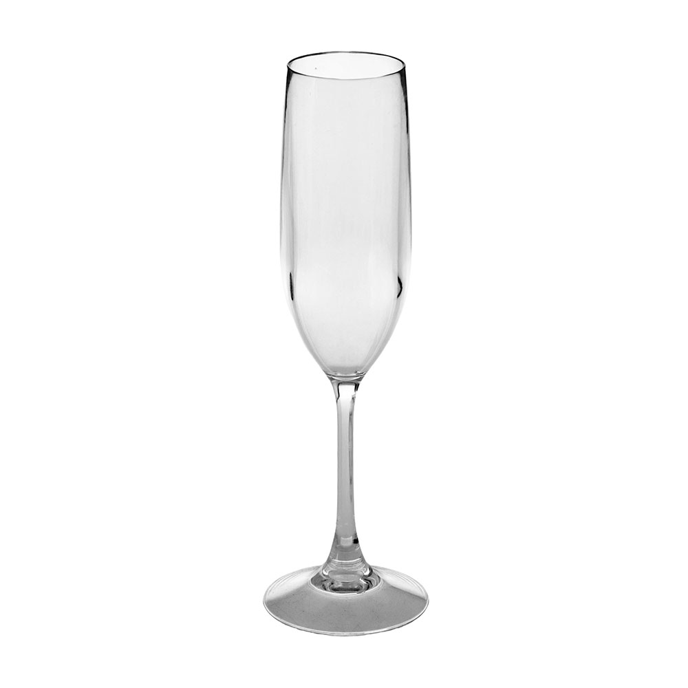 Everclear Tritan Champagne Flute Set 145ml Qty 4