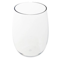 Everclear Tritan Shatterproof Stemless Wine Glass 443ml Qty 4 Thumbnail Everclear Tritan Shatterproof Stemless Wine Glass 443ml Qty 4