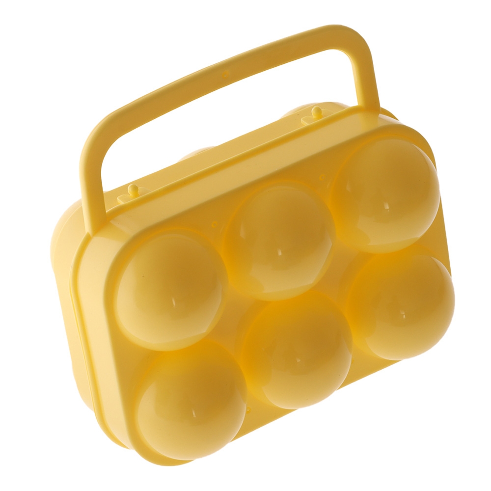 Elemental 6 Egg Plastic Carrier