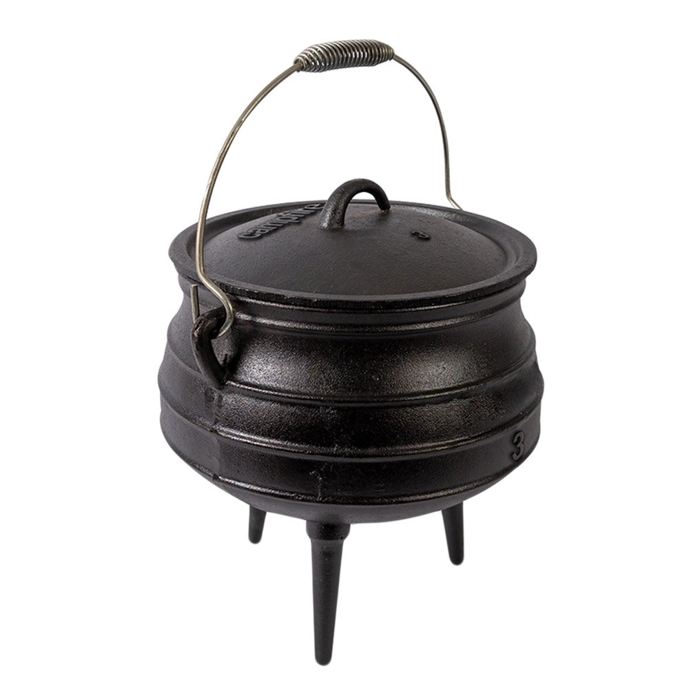 Campfire Cast Iron Potjie Pot 8L Campfire Cast Iron Potjie Pot 8L