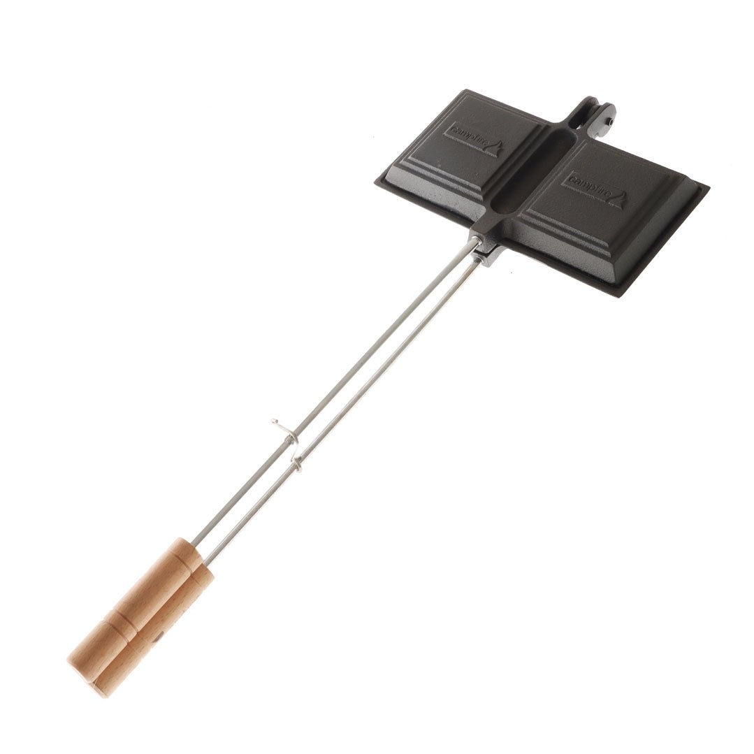 Campfire Cast Iron Jaffle Toastie Maker Double