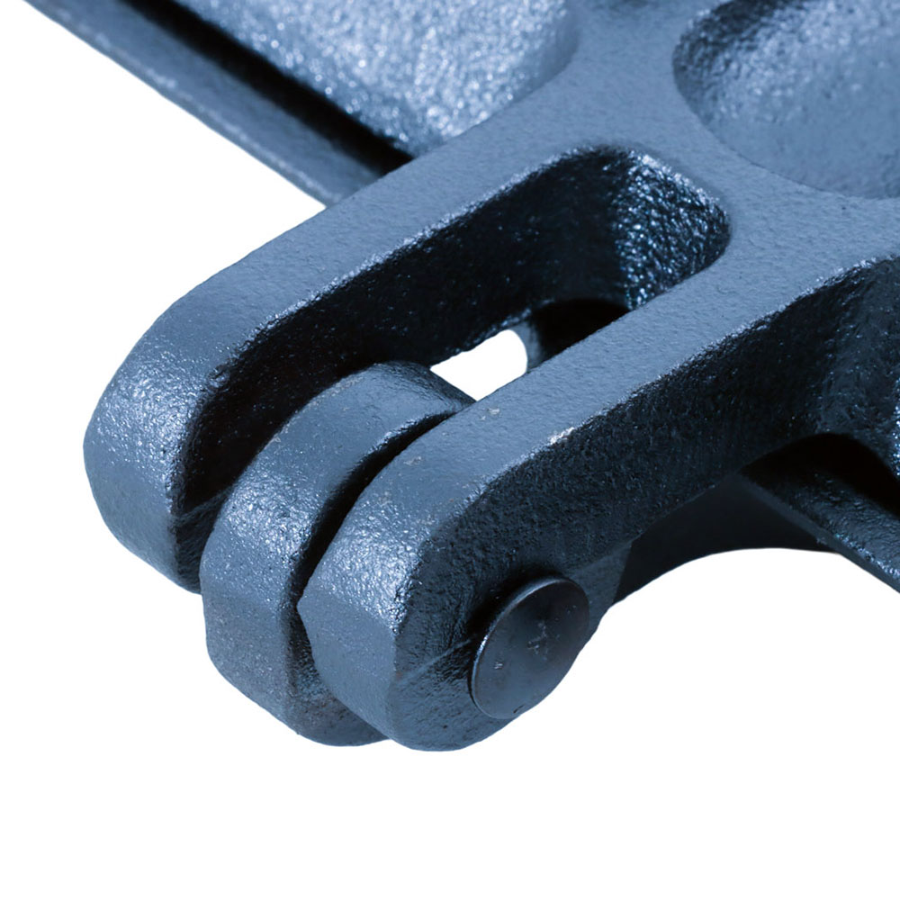 Campfire Cast Iron Toastie Maker Jumbo Double