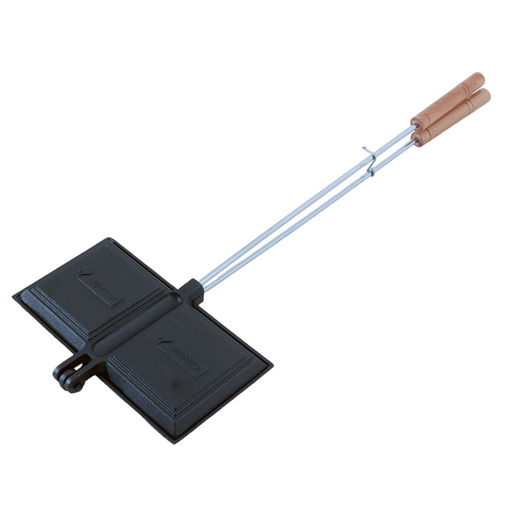 Campfire Cast Iron Toastie Maker Jumbo Double