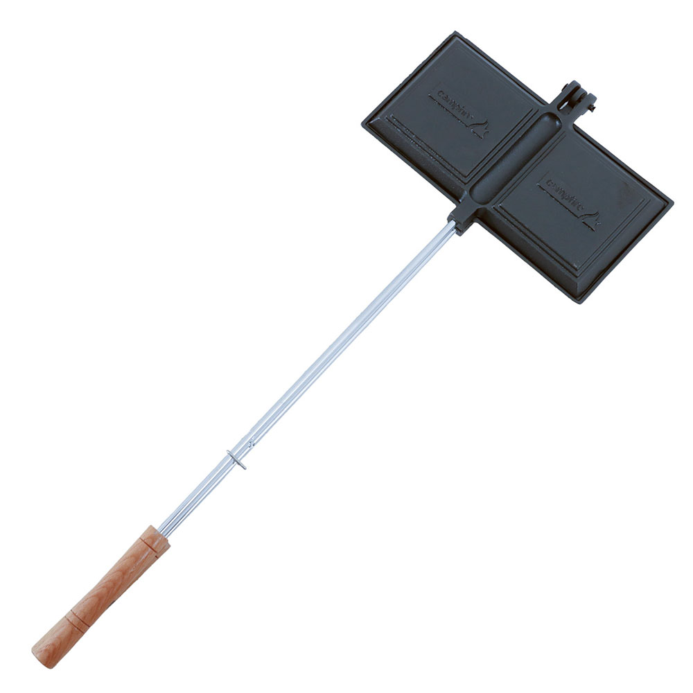 Campfire Cast Iron Toastie Maker Jumbo Double