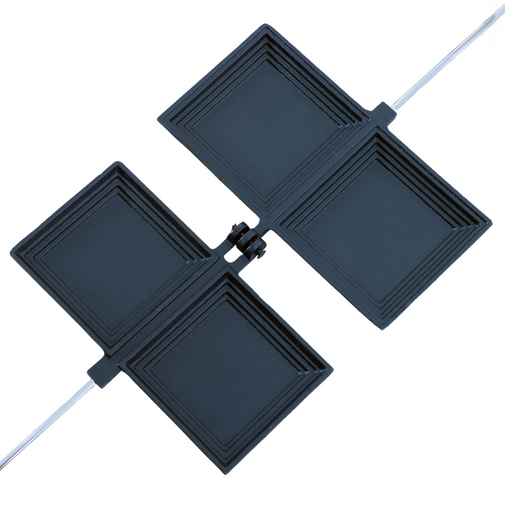 Campfire Cast Iron Toastie Maker Jumbo Double