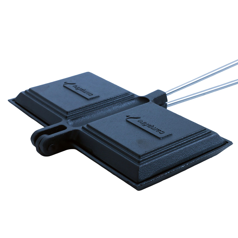 Campfire Cast Iron Toastie Maker Jumbo Double