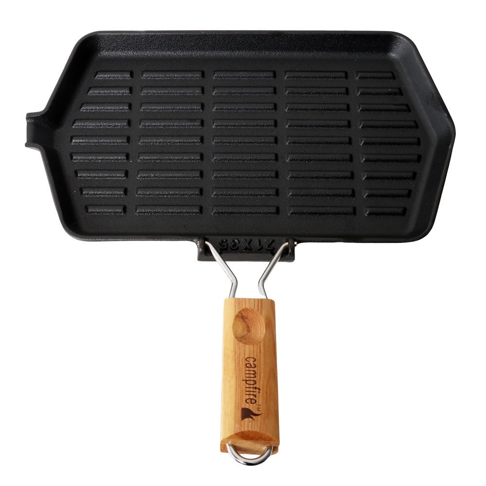 Campfire Cast Iron Griddle Frypan