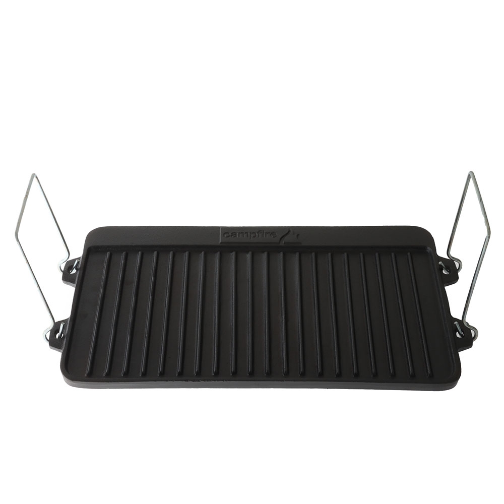 Campfire Gas Cooker Grill and Hotplate Combo for 2 Burner Stoves
