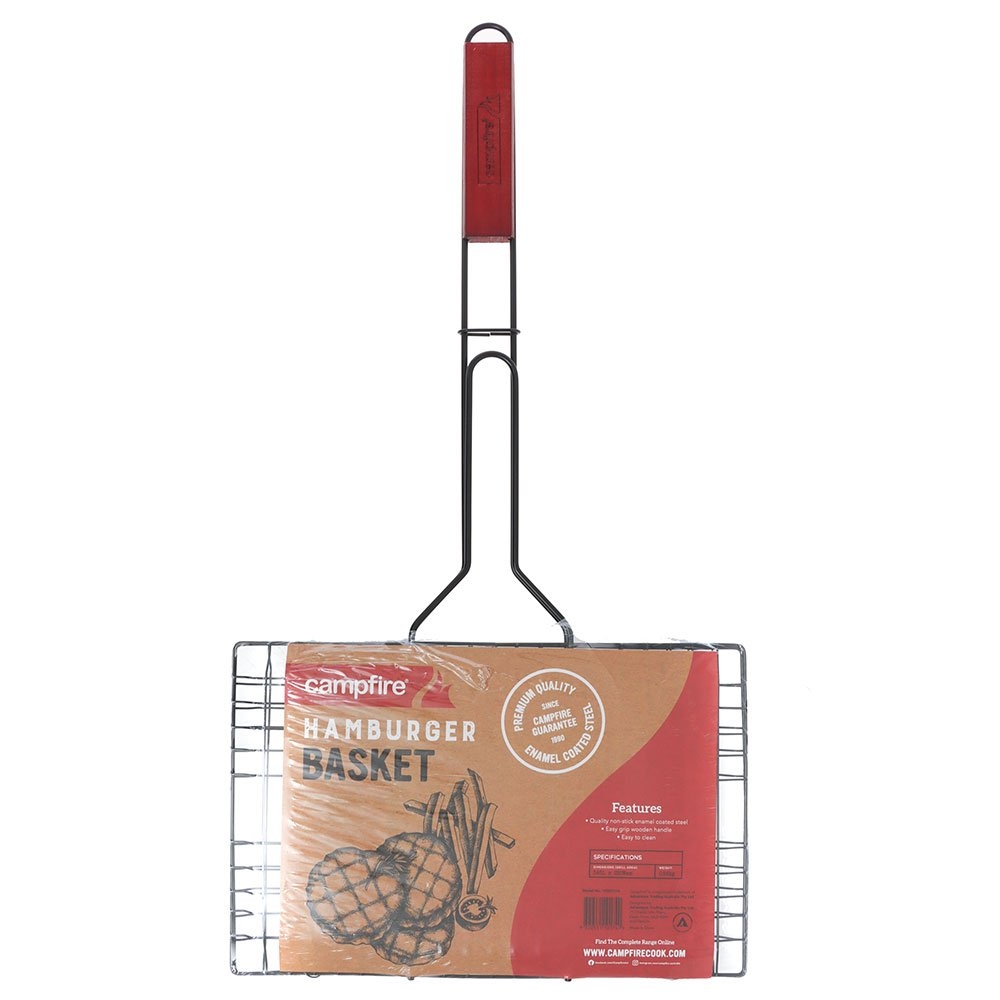 Campfire Hamburger Grill Basket