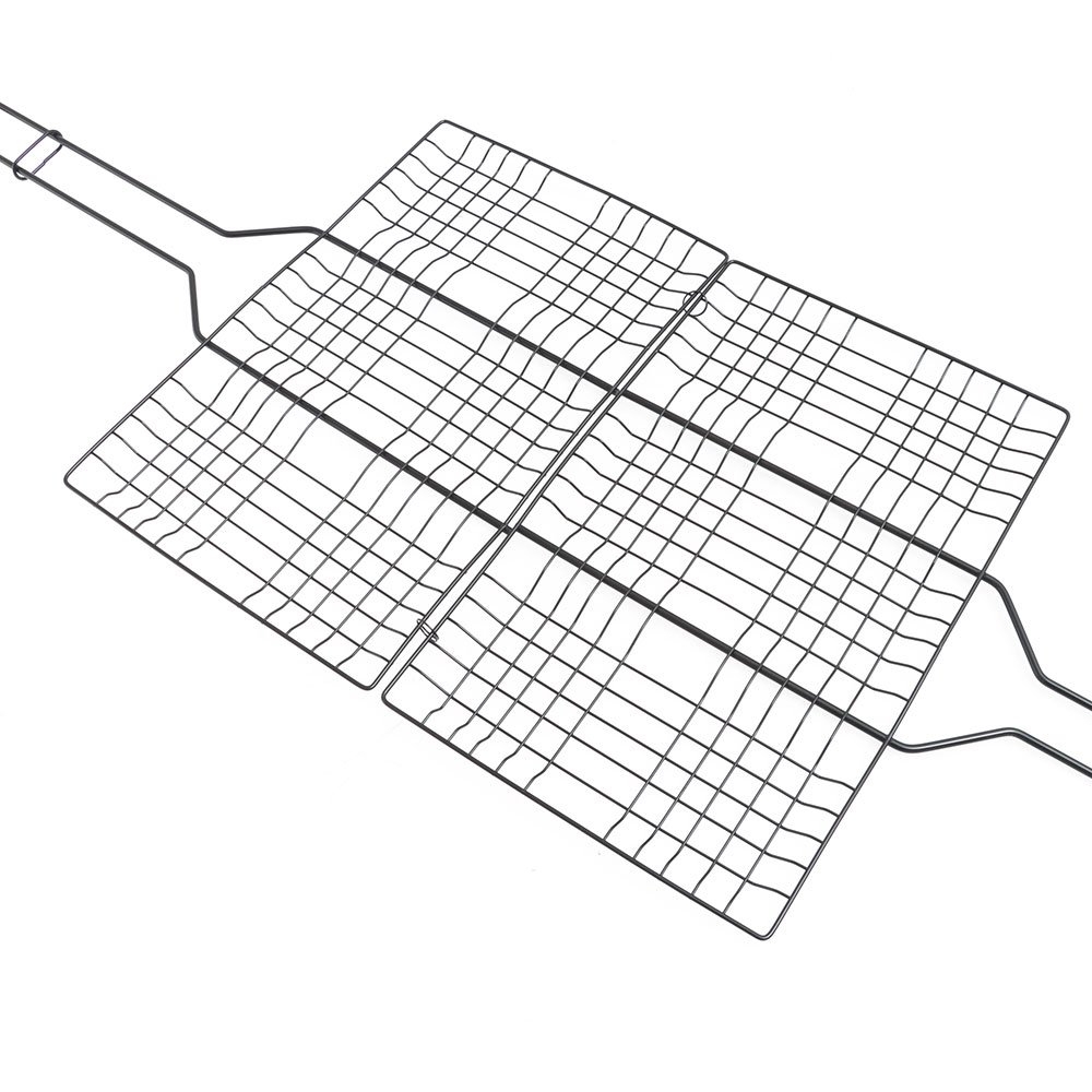 Campfire Hamburger Grill Basket